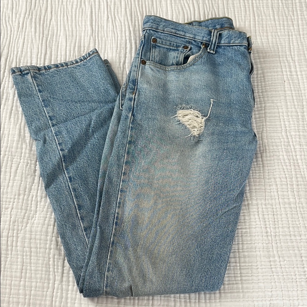 Classic Blue Levi 511 Jeans